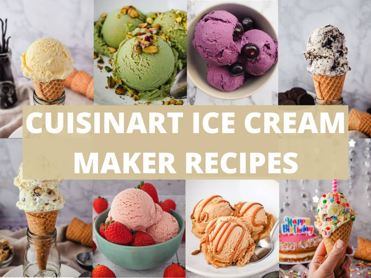 Cuisinart Cool Creations Ice Cream Maker