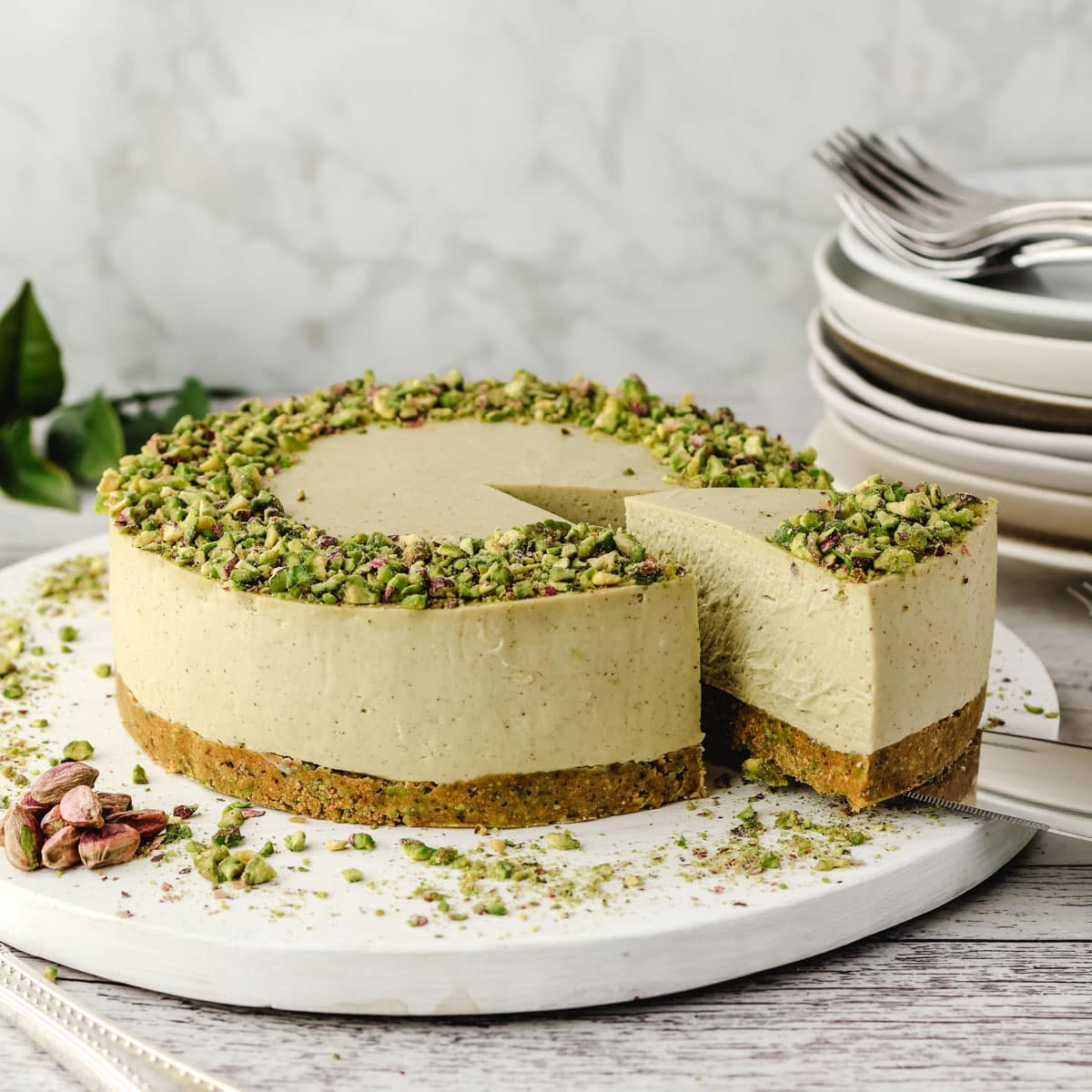 Pistachio Cheesecake